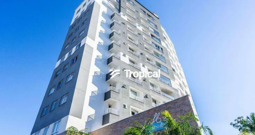 Apartamento com 2 dormitórios para alugar, 71 m² por r$ 2.659,84/mês - velha - blumenau/sc
