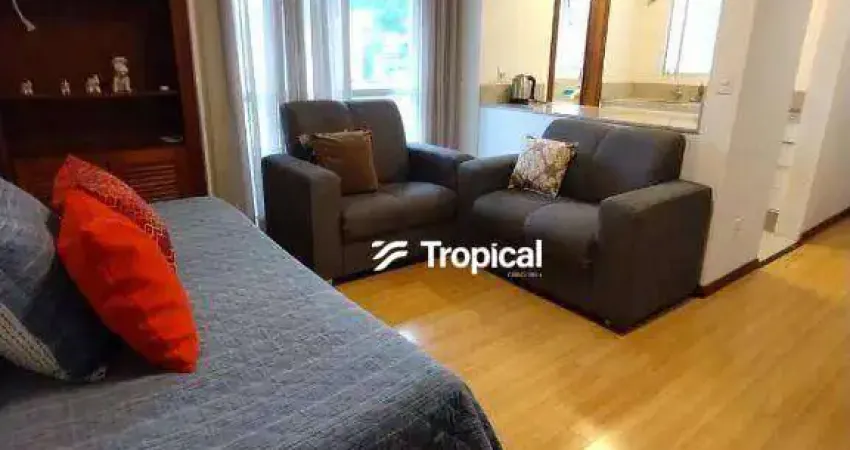 Apartamento com 1 dormitório à venda, 49 m² por r$ 380.000,00 - victor konder - blumenau/sc