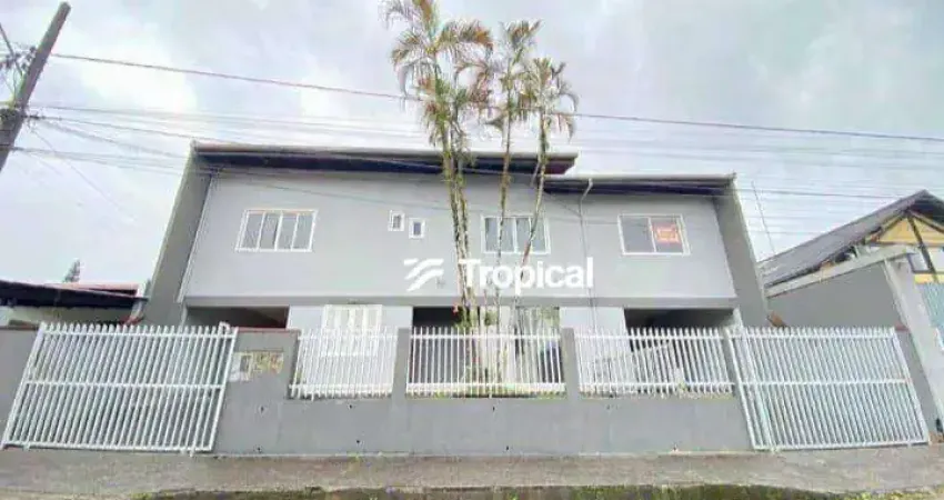 Casa para alugar, 130 m² por r$ 2.580,00/mês - itoupava central - blumenau/sc