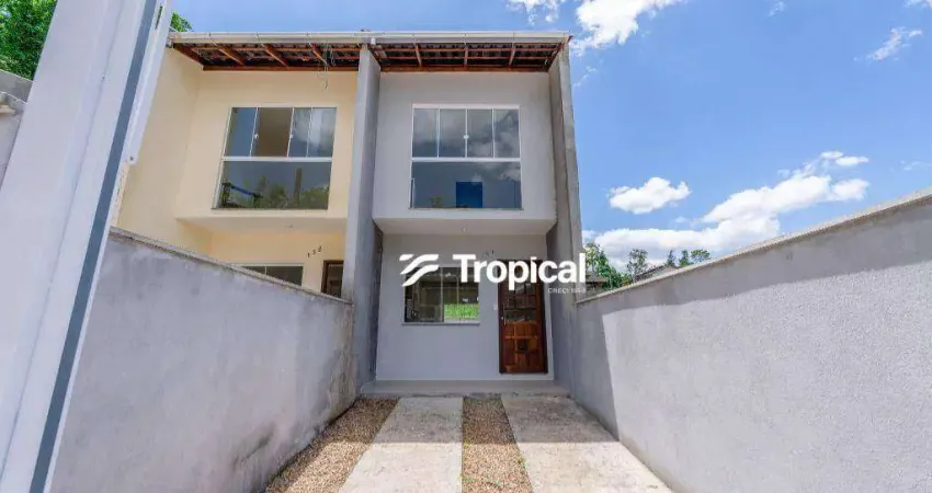 Sobrado com 2 dormitórios para alugar, 73 m² por r$ 2.000,00/mês - passo manso - blumenau/sc