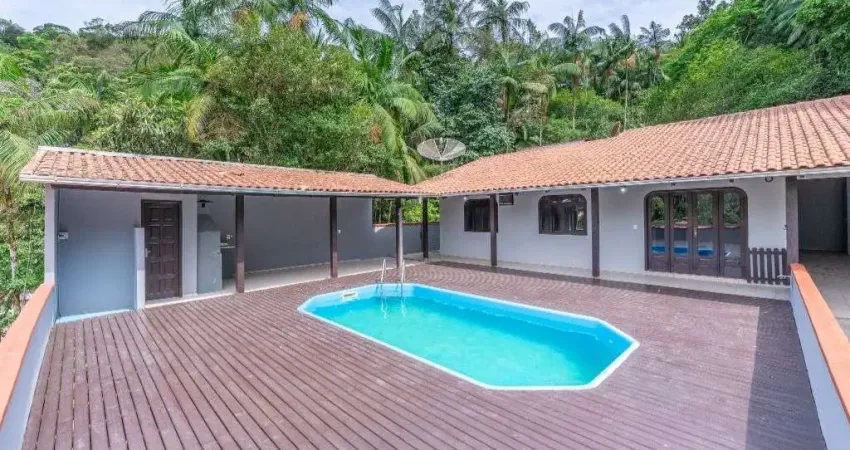 Casa com 3 dormitórios para alugar, 309 m² por r$ 3.760,00/mês - garcia - blumenau/sc