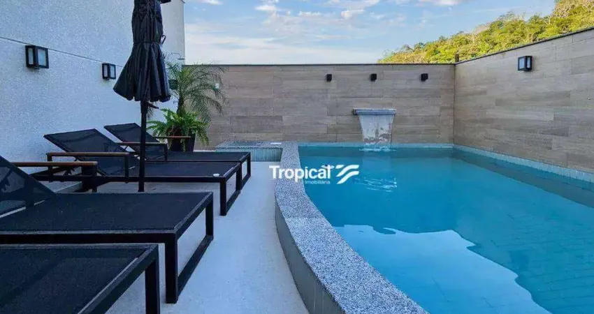 Apartamento com 2 dormitórios para alugar, 68 m² por R$ 4.126,00/mês - Velha - Blumenau/SC