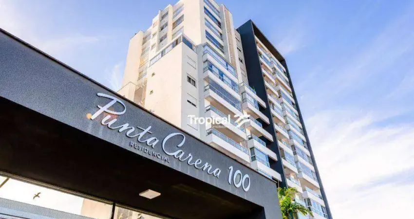 Apartamento com 2 dormitórios para alugar, 79 m² por r$ 2.919,00/mês - itoupava seca - blumenau/sc