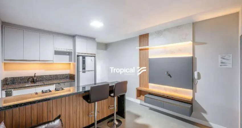 Apartamento com 1 dormitório para alugar, 60 m² por R$ 2.180,00/mês - Itoupava Norte - Blumenau/SC