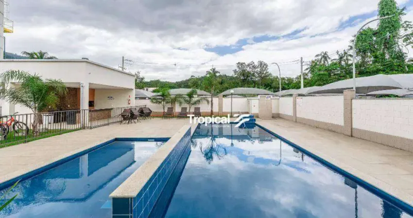 Apartamento com 2 dormitórios para alugar, 38 m² por R$ 1.929,00/mês - Itoupava Central - Blumenau/SC