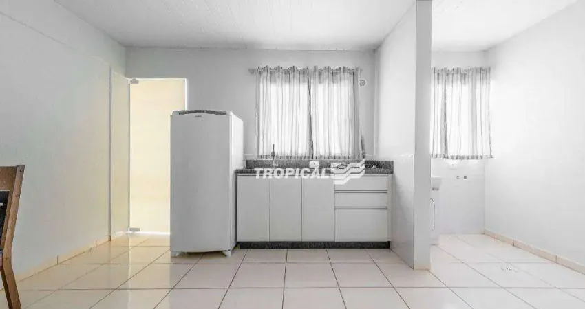 Apartamento com 1 dormitório para alugar, 35 m² por R$ 1.655,00/mês - Salto do Norte - Blumenau/SC