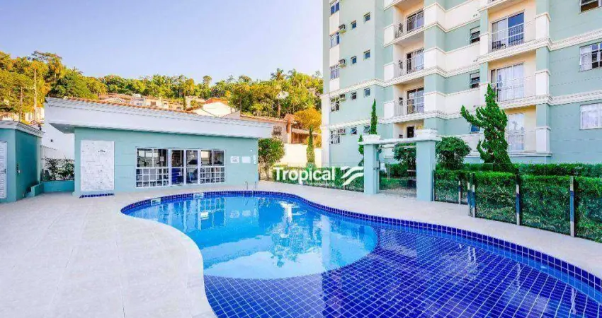 Apartamento com 2 dormitórios à venda, 49 m² por R$ 395.000,00 - Itoupava Seca - Blumenau/SC