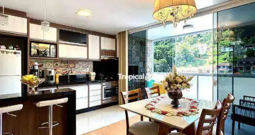 Apartamento com 2 dormitórios à venda, 75 m² por R$ 550.000,00 - Garcia - Blumenau/SC