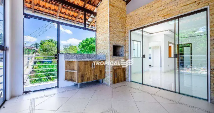 Casa com 3 dormitórios para alugar, 140 m² por R$ 3.039,00/mês - Velha - Blumenau/SC