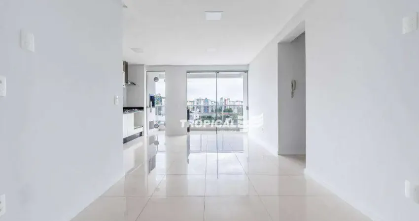 Apartamento com 3 dormitórios para alugar, 83 m² por R$ 4.285,00/mês - Itoupava Seca - Blumenau/SC