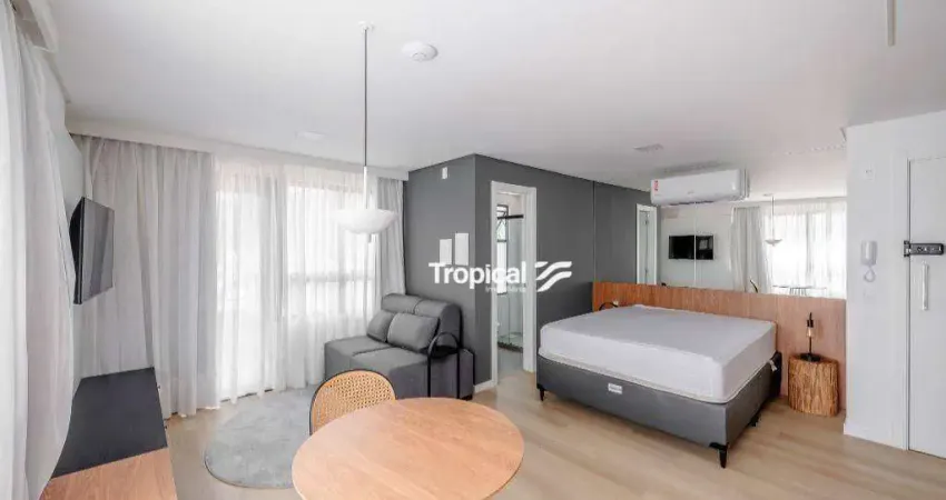 Loft com 1 dormitório para alugar, 33 m² por R$ 3.175,00/mês - Velha - Blumenau/SC