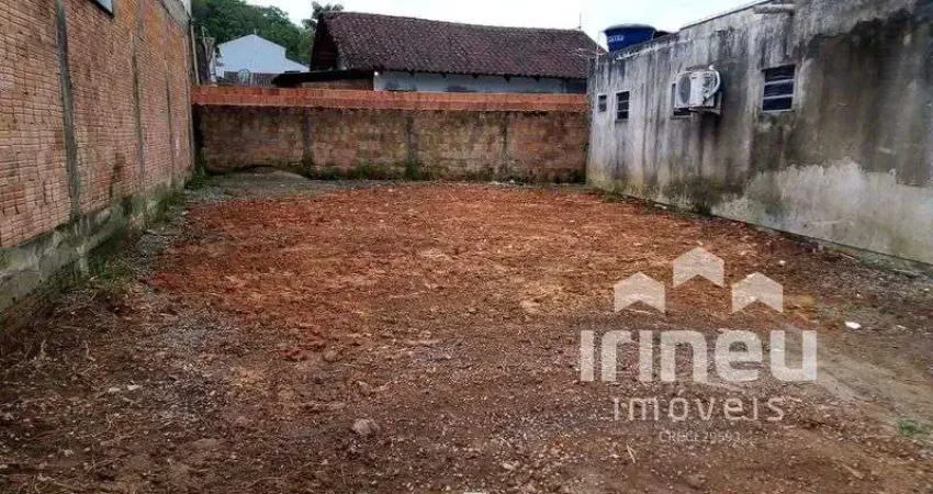 Terreno comercial para alugar na Avenida Gustavo Milbratz, 273, Itinga, Araquari