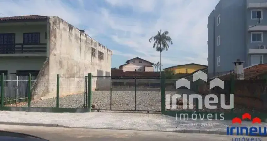 Terreno comercial para alugar na Rua Genebaldo Vieira, 75, Floresta, Joinville