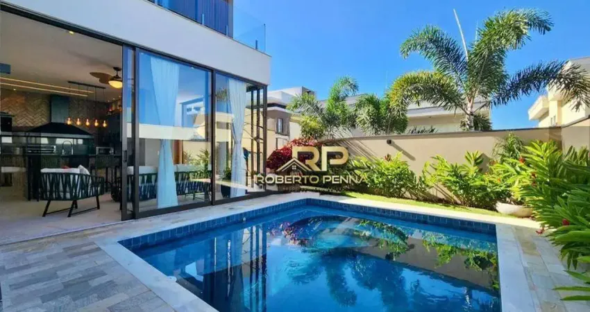 Casa com 3 dormitórios à venda, 311 m² por R$ 2.979.000,00 - Loteamento Parque dos Alecrins - Campinas/SP