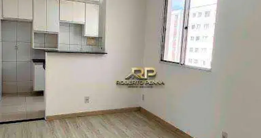 Apartamento com 2 dormitórios à venda, 43 m² por R$ 245.000,00 - Vila Monte Alegre I - Paulínia/SP