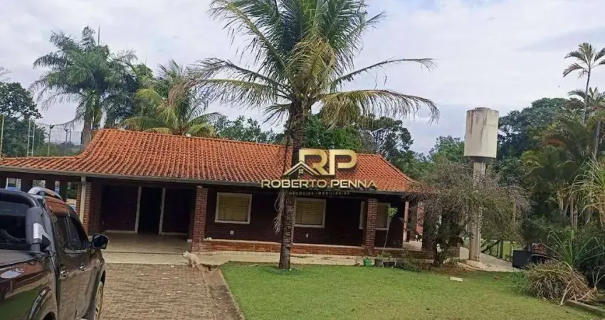 Chacára com 3 dormitórios à venda, 4100 m² por R$ 1.350.000 - Bananal - Campinas/SP
