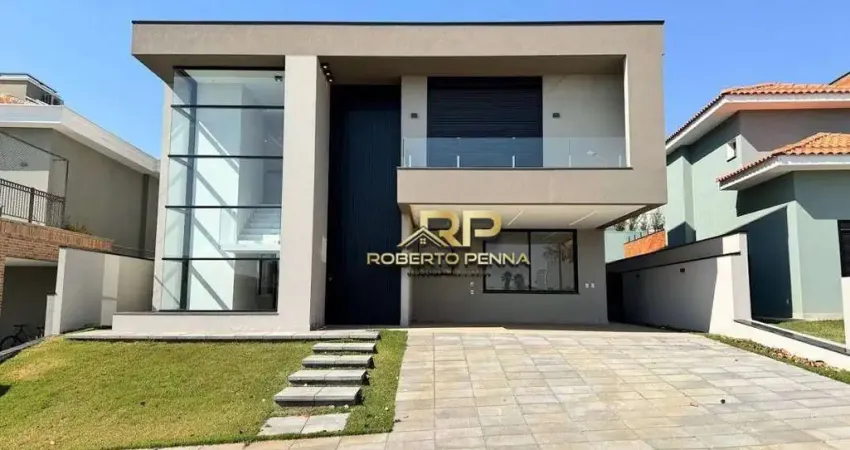 Casa com 4 dormitórios à venda, 433 m² por R$ 4.400.000,00 - Alphaville Dom Pedro 2 - Campinas/SP