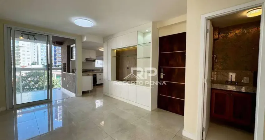 Apartamento com 1 dormitório suíte à venda, 50 m² por R$ 695.000 - Cambuí - Campinas/SP