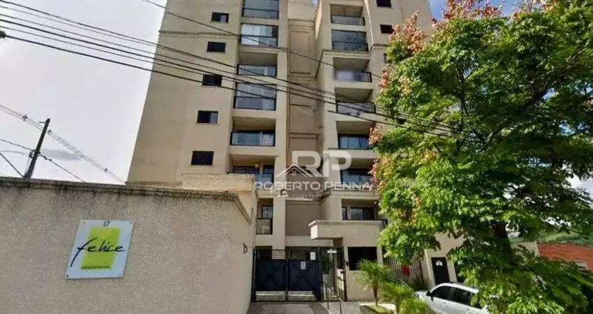 Apartamento com 2 dormitórios à venda, 68 m² por R$ 450.000,00 - Chácara Nova Era - Valinhos/SP