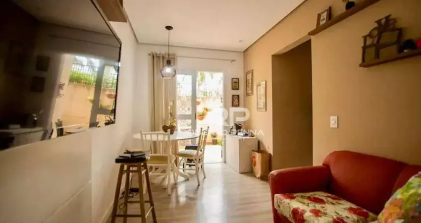 Apartamento garden com 3 dormitórios à venda, 80 m² por r$ 434.000 - jardim paranapanema - campinas/sp