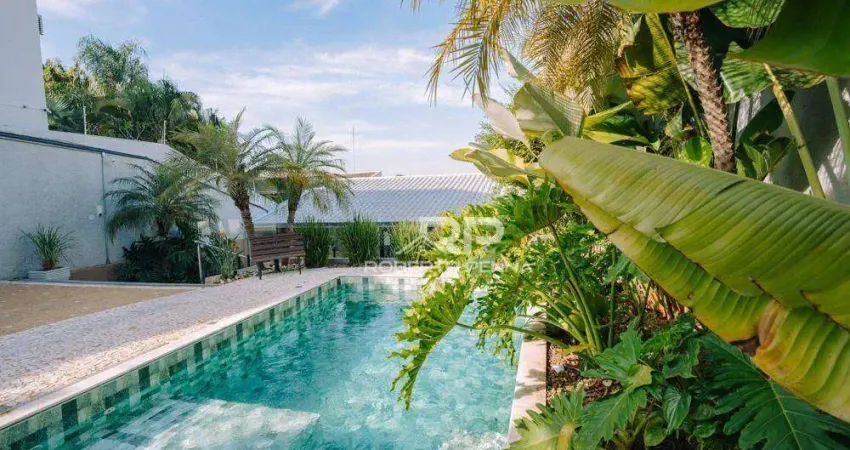 Casa com 3 dormitórios à venda, 300 m² por r$ 1.100.000,00 - jardim santana - campinas/sp