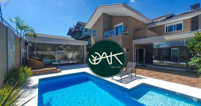 Casa com 4 dormitórios à venda, 327 m² por R$ 3.690.000,00 - Jardim Aquarius - São José dos Campos/SP