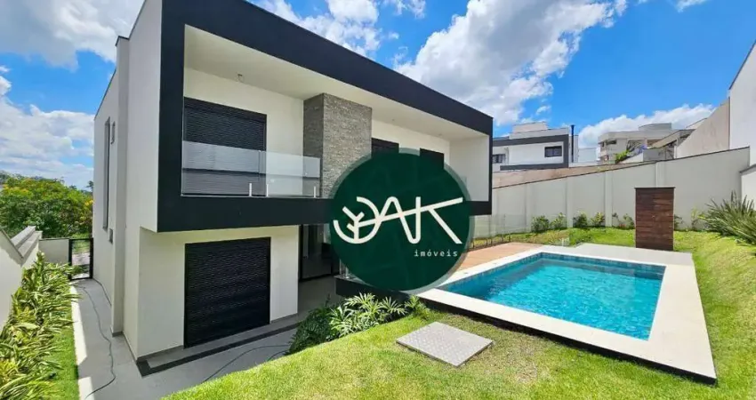 Casa com 4 dormitórios à venda, 363 m² por R$ 3.200.000,00 - Condomínio Residencial Alphaville I - São José dos Campos/SP