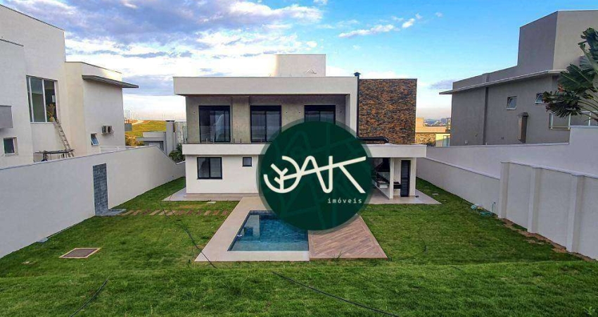 Casa com 4 dormitórios à venda, 440 m² por R$ 5.000.000,00 - Condomínio Reserva do Paratehy - São José dos Campos/SP