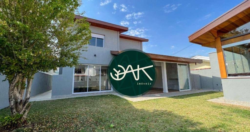 Casa com 4 dormitórios, 230 m² - venda por R$ 2.800.000,00 ou aluguel por R$ 9.525,00/mês - Jardim das Colinas - São José dos Campos/SP