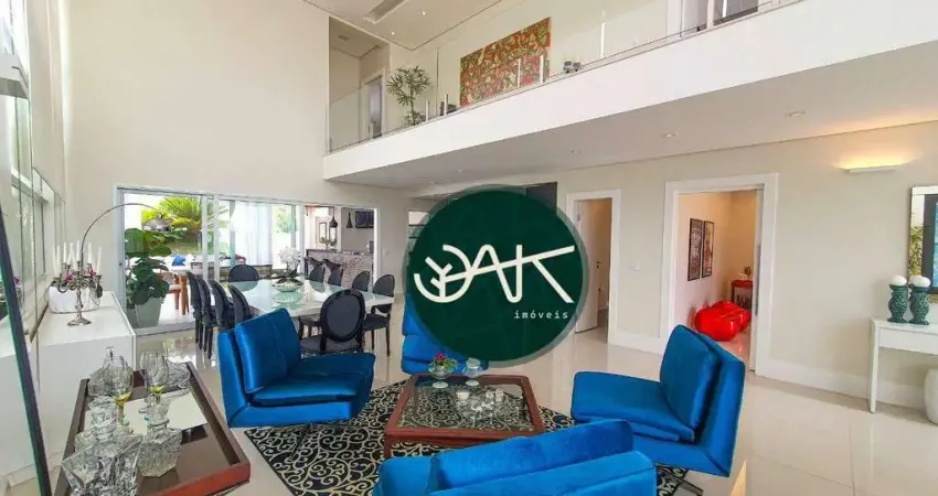 Casa com 4 dormitórios à venda, 400 m² por R$ 5.300.000,00 - Condomínio Reserva do Paratehy - São José dos Campos/SP