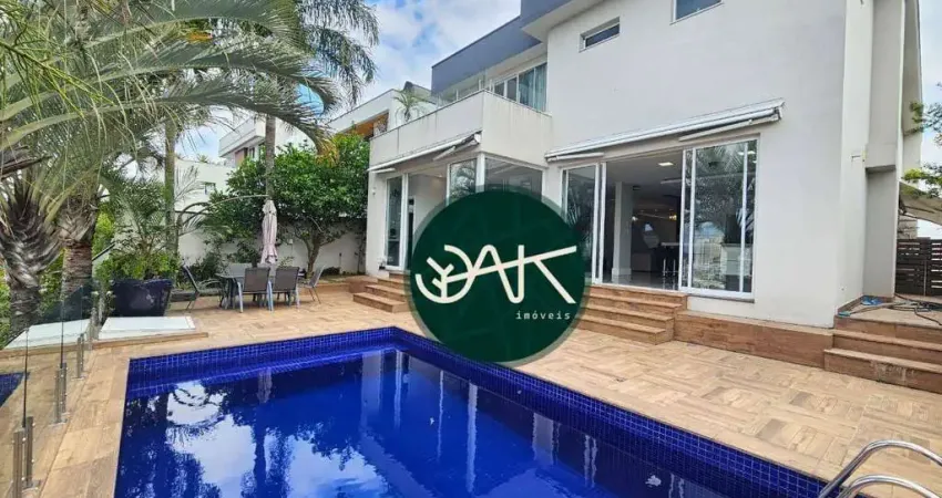 Casa com 4 dormitórios, 407 m² - venda por r$ 3.800.000,00 ou aluguel por r$ 26.050,00/mês - condomínio residencial alphaville ii - são josé dos campos/sp