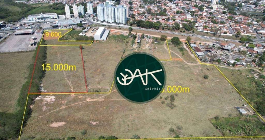 Área à venda, 59600 m² por R$ 39.000.000,00 - Vila Guarani - São José dos Campos/SP