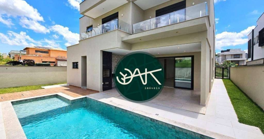 Casa com 4 dormitórios à venda, 390 m² por R$ 3.340.000,00 - Condomínio Residencial Alphaville II - São José dos Campos/SP