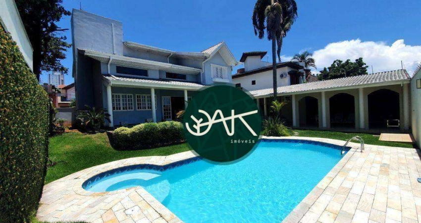 Casa com 4 dormitórios à venda, 450 m² por R$ 3.800.000,00 - Jardim Aquarius - São José dos Campos/SP