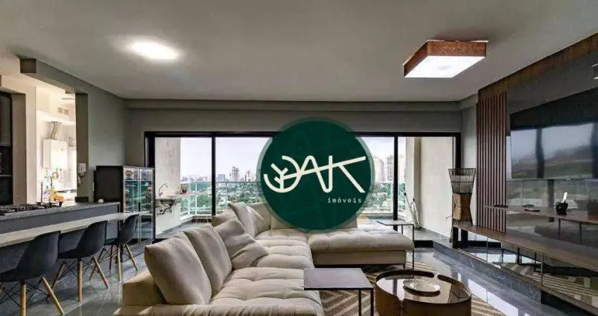 Apartamento Duplex com 3 dormitórios à venda, 133 m² por R$ 1.800.000,00 - Vila Ema - São José dos Campos/SP