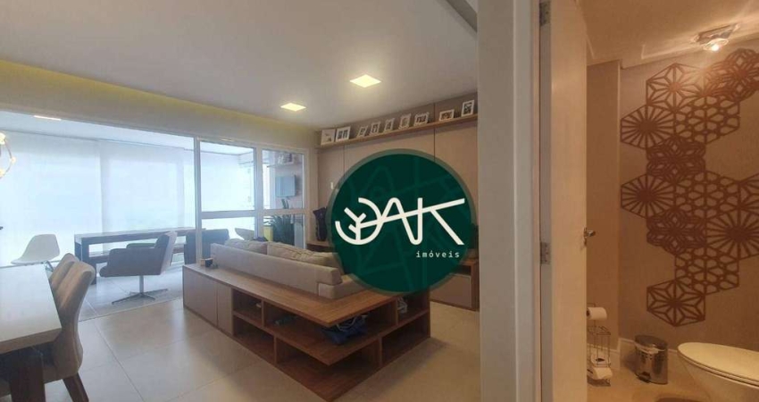 Apartamento com 4 dormitórios à venda, 122 m² por R$ 1.250.000,00 - Jardim das Indústrias - São José dos Campos/SP