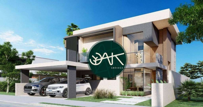 Casa com 3 dormitórios à venda, 240 m² por R$ 1.480.000,00 - Condomínio Residencial Floresta - São José dos Campos/SP