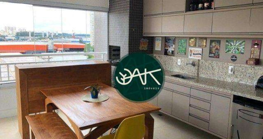 Apartamento com 2 dormitórios à venda, 81 m² por R$ 855.000,00 - Jardim Aquarius - São José dos Campos/SP