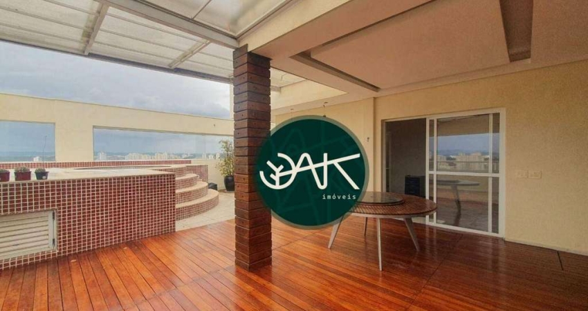 Cobertura com 4 dormitórios à venda, 300 m² por R$ 2.400.000,00 - Jardim Aquarius - São José dos Campos/SP