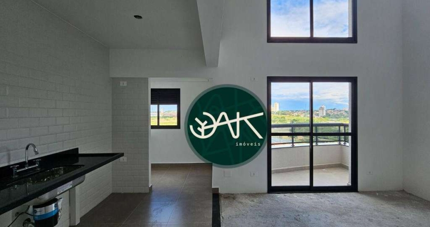 Apartamento Duplex com 1 dormitório à venda, 78 m² por R$ 800.000,00 - Jardim Aquarius - São José dos Campos/SP