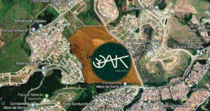 Terreno à venda, 357 m² por R$ 715.000,00 - Urbanova - São José dos Campos/SP
