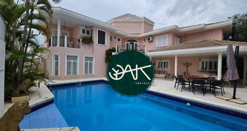Casa com 4 dormitórios à venda, 598 m² por R$ 5.000.000,00 - Jardim das Colinas - São José dos Campos/SP