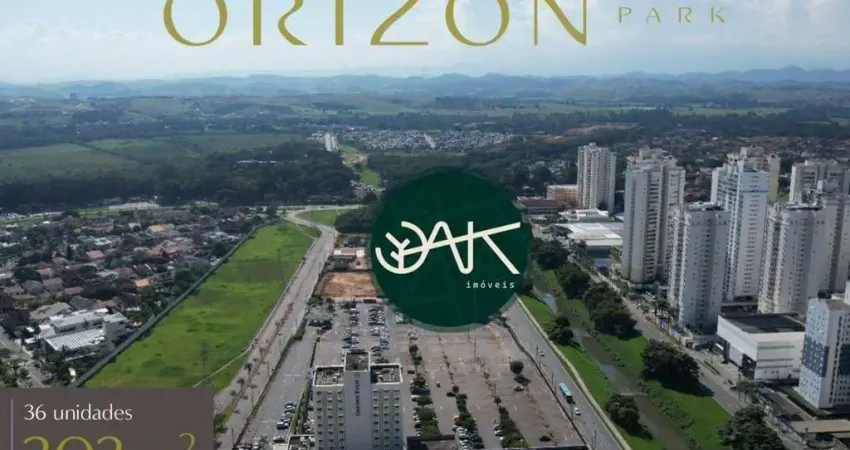 Apartamento com 4 dormitórios à venda, 303 m² por R$ 3.435.200,00 - Edifício Orizon Park - São José dos Campos/SP