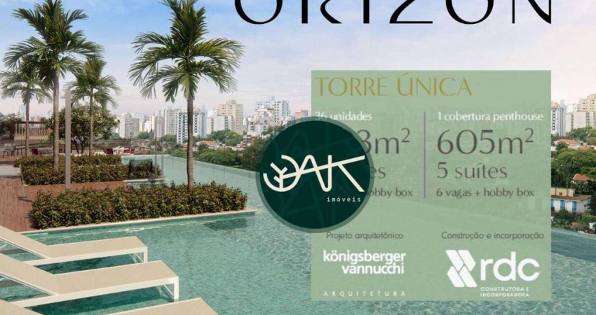 Apartamento com 5 dormitórios à venda, 605 m² por R$ 7.660.800,00 - Edifício Orizon Park - São José dos Campos/SP
