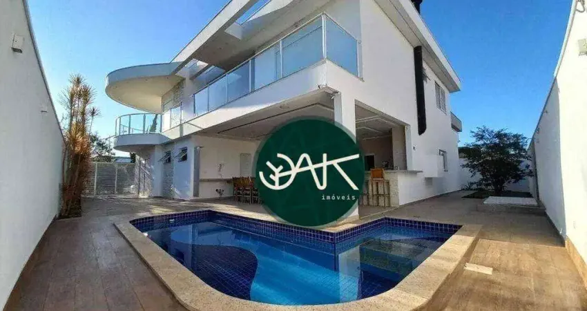 Casa com 4 dormitórios à venda, 420 m² por R$ 5.290.000,00 - Jardim do Golfe - São José dos Campos/SP