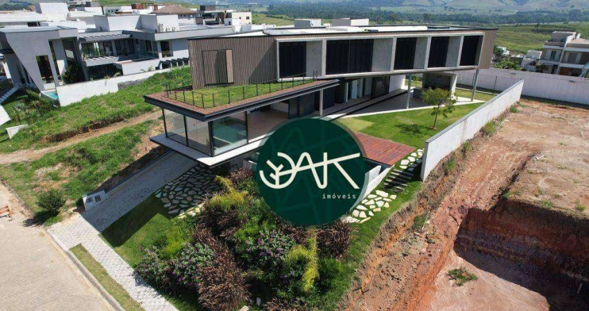 Casa com 5 dormitórios à venda, 835 m² por R$ 7.900.000,00 - Condomínio Reserva do Paratehy - São José dos Campos/SP