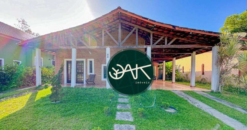 Casa com 4 dormitórios à venda, 214 m² por R$ 1.250.000,00 - Folha Seca - Ubatuba/SP