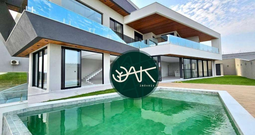 Casa com 5 dormitórios à venda, 600 m² por R$ 7.000.000,00 - Condomínio Reserva do Paratehy - São José dos Campos/SP