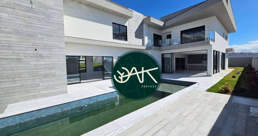 Casa com 4 dormitórios à venda, 650 m² por R$ 6.200.000,00 - Condomínio Reserva do Paratehy - São José dos Campos/SP