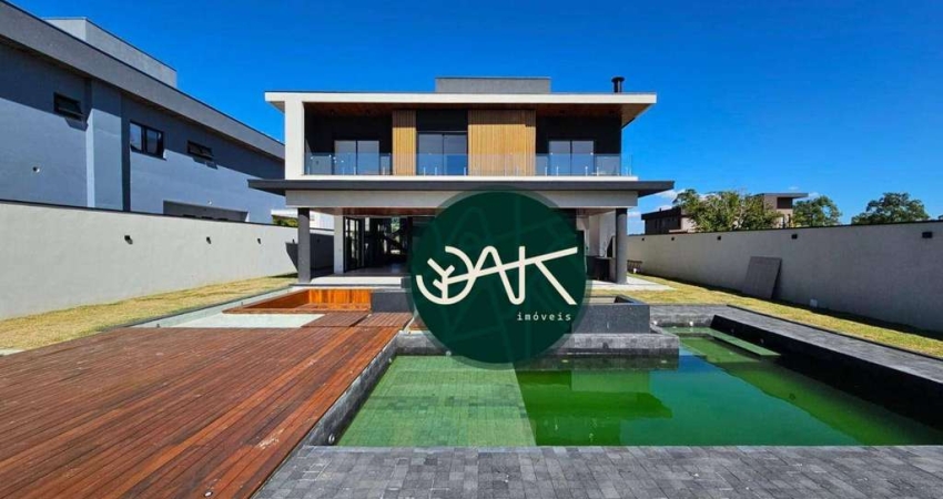 Casa com 4 dormitórios à venda, 460 m² por R$ 4.800.000,00 - Condomínio Reserva do Paratehy - São José dos Campos/SP
